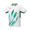 ヨネックス メンズゲームシャツ(フィットスタイル) 半袖トップス(通常) 10668-011 Yonex