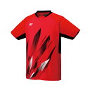 ヨネックス メンズゲームシャツ(フィットスタイル) 半袖トップス(通常) 10668-496 Yonex