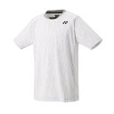 ヨネックス ユニゲームシャツ 半袖トップス(通常) 10671-011 Yonex
