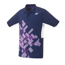 ヨネックス ユニゲームシャツ 半袖トップス(通常) 10674-019 Yonex