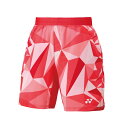 ヨネックス ユニハーフパンツ ボトムス(通常) 15195-587 Yonex