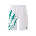 ヨネックス メンズニットハーフパンツ(フィットスタイル) ボトムス(通常) 15222-011 Yonex