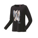 ヨネックス ウィメンズロングスリーブTシャツ 長袖トップス(通常) 16813-007 Yonex