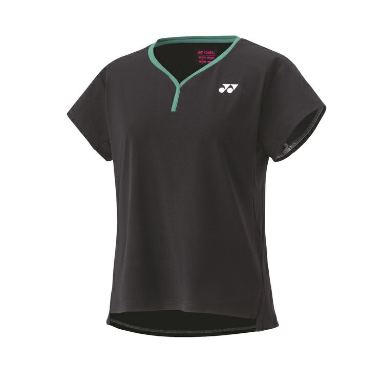 ヨネックス ウィメンズゲームシャツ 半袖トップス(通常) 20837-007 Yonex
