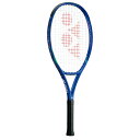 ヨネックス Eゾーン ジュニア 25 テニス ラケット 張上 08EZJ25G-786 YONEX