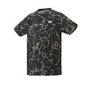 ヨネックス ユニゲームシャツ(フィットスタイル) 半袖トップス(通常) 10675-007 YONEX(4)