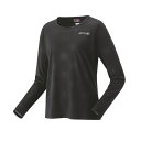 ヨネックス ウィメンズロングスリーブTシャツ 長袖トップス(通常) 16815-007 YONEX
