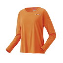 ヨネックス ウィメンズロングスリーブTシャツ 長袖トップス(通常) 16815-428 YONEX