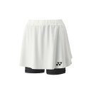 ヨネックス ウィメンズスカート(インナースパッツ付) ボトムス(通常) 26181-011 Yonex