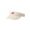 ヨネックス ウィメンズサンバイザー キャップ(通常) 40113-456 Yonex