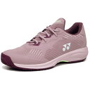 ヨネックス パワークッション ソニケージ ウィメン AC テニス ローカット 女性用 オールコート用 SHTSCLA-486 Yonex