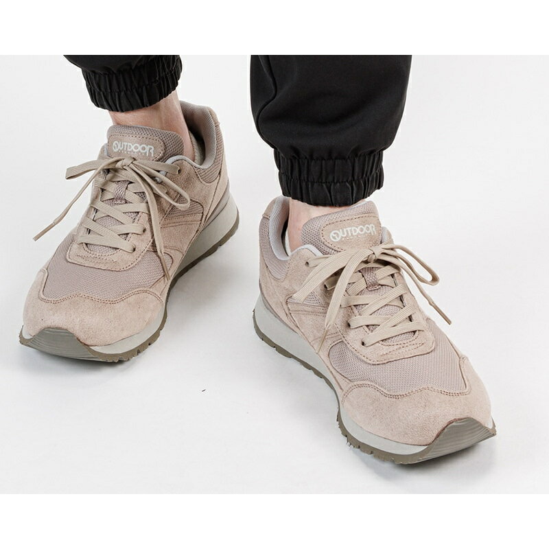 アサヒシューズ アウトドアプロダクツ 708 ベージュ KF74561