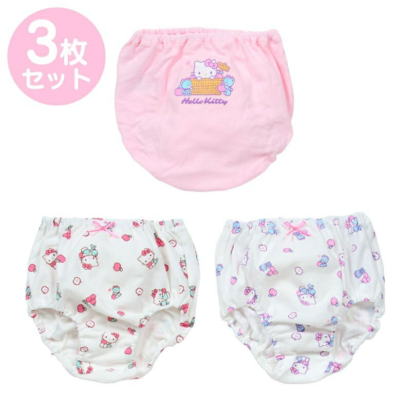 ハローキティ キッズショーツ 3枚セット 130cm 153753 サンリオ Sanrio