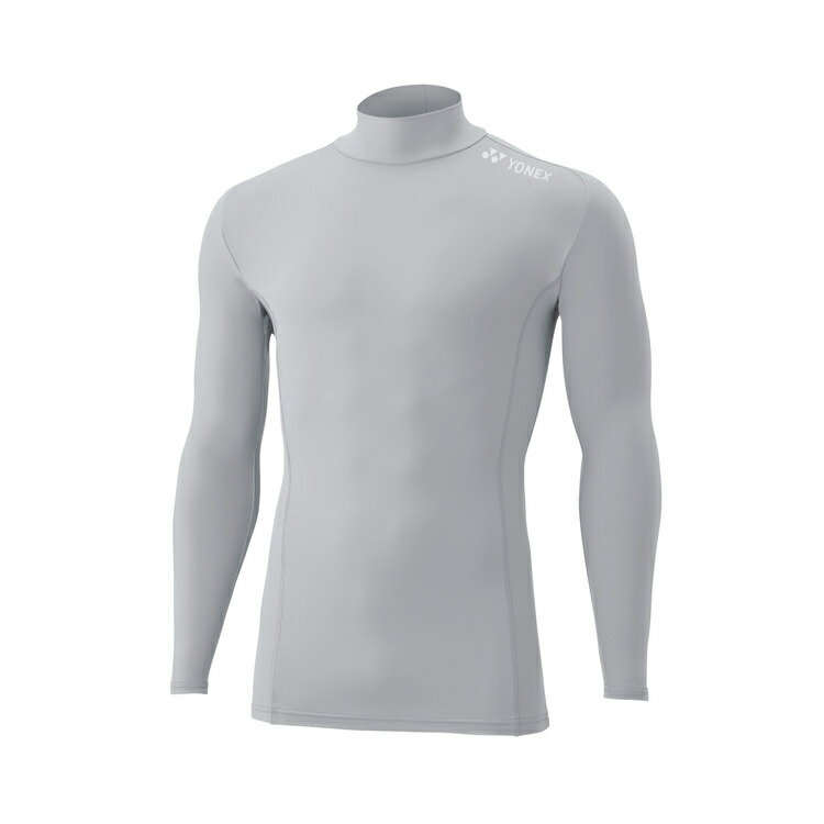 ヨネックス ユニハイネック長袖シャツ 機能インナー(通常) フィットネスモデル STBF1018-017 YONEX