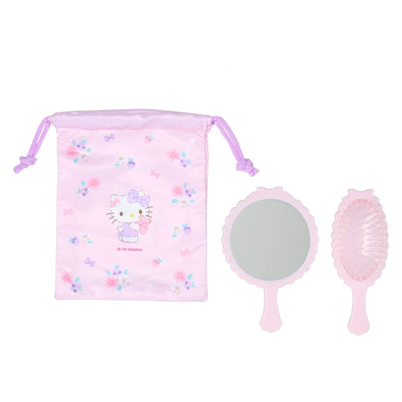 ハローキティ ミラー＆ブラシセット 326437 サンリオ Sanrio