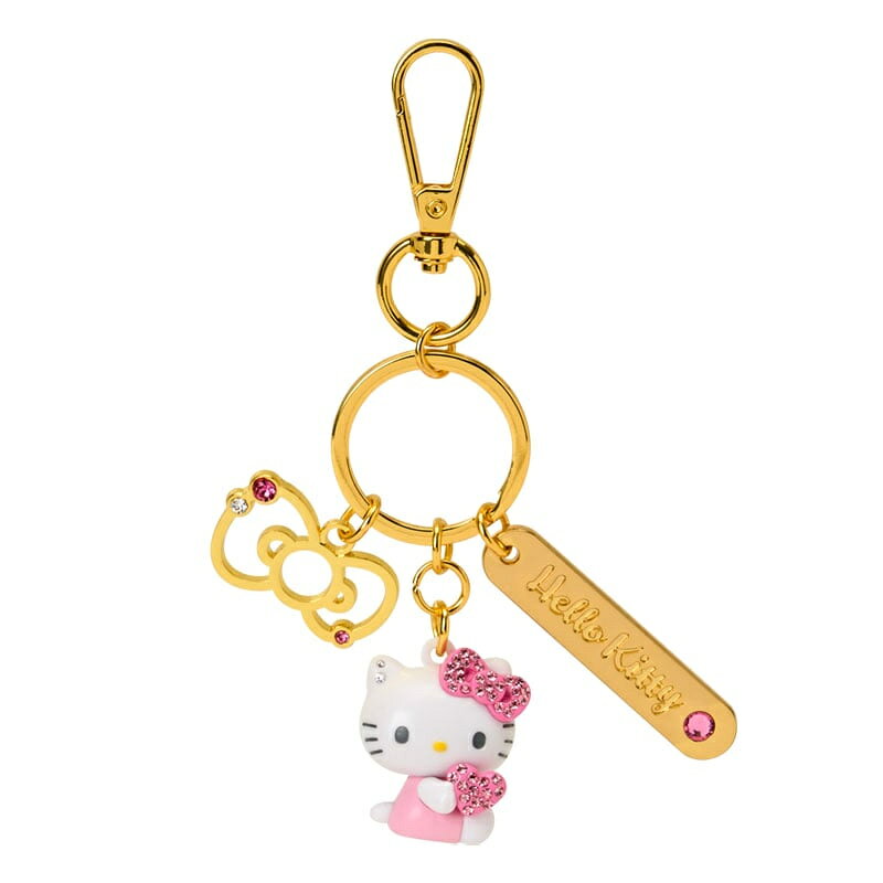 ハローキティ ストーン付き立体キーホルダー 266809 サンリオ Sanrio 2