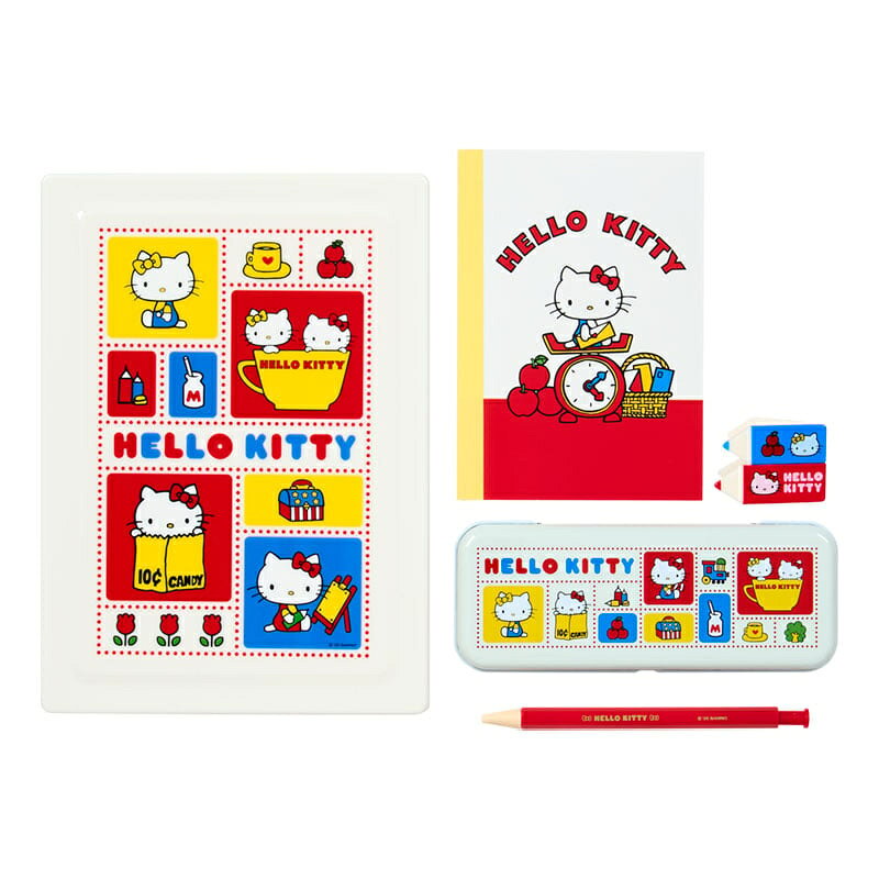ハローキティ お道具箱&文具セット(身の回り雑貨 いつまでもサンリオ) 332925 サンリオ Sanrio ellestore-10104598 EL Store 楽天市場店 サンプル画像2