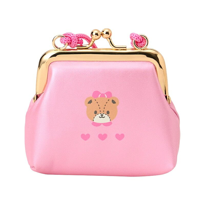 EL Store 楽天市場店のハローキティ ロープ付きがま口コインケース 143201 サンリオ Sanrio｜アングル3