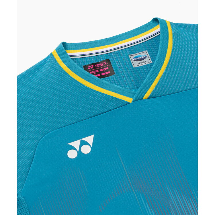 EL Store 楽天市場店のヨネックス ウィメンズゲームシャツ 半袖トップス(通常) 20966-425 YONEX｜アングル3
