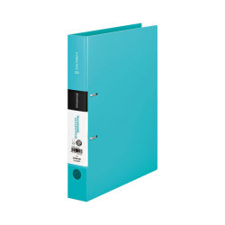 キングジム(KING JIM) シンプリーズ Dリングファイル 652SP A4タテ型 とじ厚32mm 水色