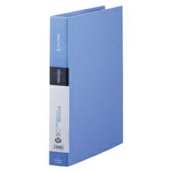 キングジム(KING JIM) シンプリーズ リングファイル 642SP A4タテ型 内径30mm 青