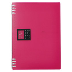 キングジム(KING JIM) リングノート テフレーヌB5 9855TTE ピンク