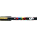 三菱鉛筆 uni POSCA ポスカ PC-3M 丸芯・細字(25:金)ポスターマーカーカラー【送料無料】(3)
