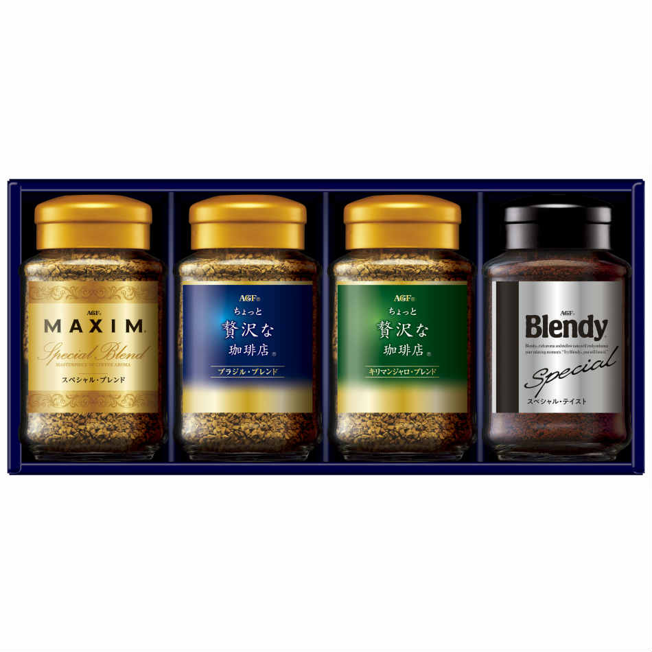 【AGF ちょっと贅沢な珈琲店　インスタントコーヒープレミアム ブラック セット】　ZIC-25N