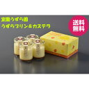 送料無料 北海道 室蘭市 室蘭うずら園 うずらのプリン&カステラう 産地直送