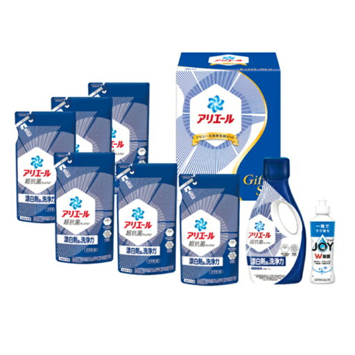 P&G アリエール液体洗剤ギフトセット PGCG-50E P&G アリエール液体洗剤ギフトセット PGCG-50E
