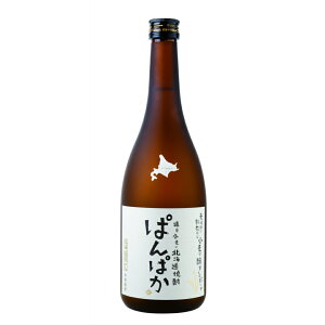 ぱんぱか（道産小麦の本格焼酎）720ml【化粧箱入】