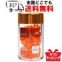 【ellips】 エリップス(エリプス) ブラウン 50粒 ヘアビタミン オレンジ 洗い流さない ヘアトリートメント 【送料無料】 ハニー&キャロットの香り Ellips Hair Vitality ヘアー オイル ビタミン バリ島 コスメ