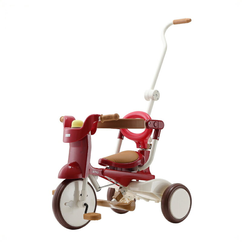 三輪車1062 iimo tricycle #02（Eternity Red・エタニティレッド）（イ ...