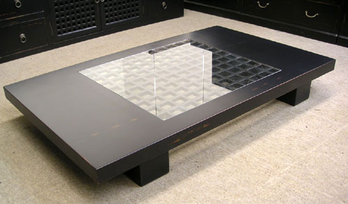 【格子あぐら膳】