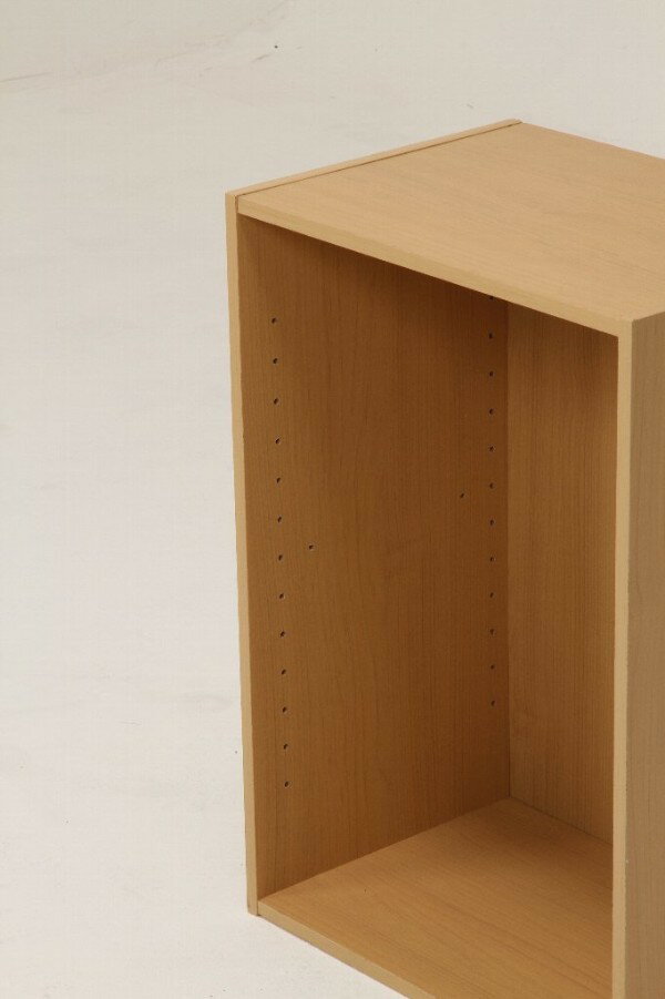 カラーボックス 収納 本棚 おしゃれ 棚 木製 ラック CDラック ブックシェルフ 収納ボックス 書棚 収納棚 DVDラック 飾り棚 収納家具 フリーラック 絵本棚 幅42 [2]