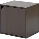 キューブボックス おしゃれ カラーボックス 扉 ボックス 収納 ディスプレイラック 飾り棚 書棚 A4 本棚 扉付き CDラック スリム ブックシェルフ 子供 ...
