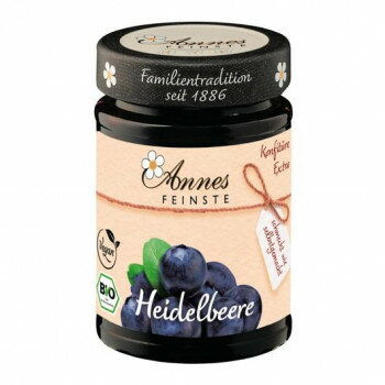 アネスファイン オーガニック　ブルーベリージャム 225g 6個セット 085006