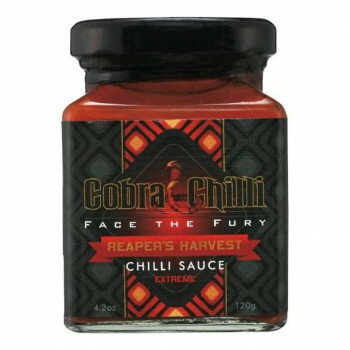 Sauce - コブラチリ リーパーズハーベストチリソース 120g 3個セット 065000