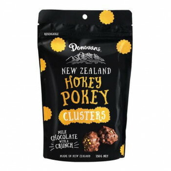 ドノバンズ ホーキーポーキークラスターズチョコ 150g 8個セット 127000