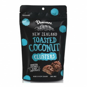 ドノバンズ トーステッドココナッツクラスターズチョコ 150g 8個セット 127001