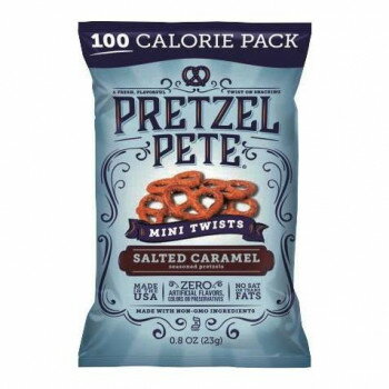プレッツェルピート プレッツェル　ソルトキャラメルミニ 23g 24個セット 027090