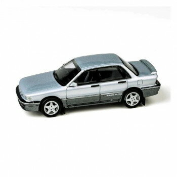 JADI 三菱 ギャラン VR-4 1988 グレースシルバー/シャトーシルバー LHD 1/64スケール PA55110