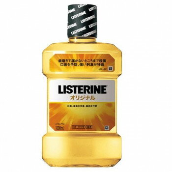 薬用リステリン オリジナル 1L×2本セット 829198