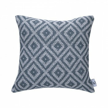 MUKT クッションカバー モザイク インディゴ 53304