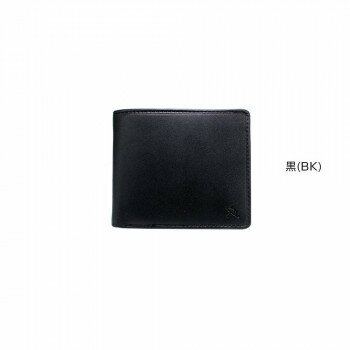 U, 吉 - Arnold Palmer アーノルドパーマー 羊革 二つ折り財布 札入れ メンズ ギフト 4AP3205　黒(BK)