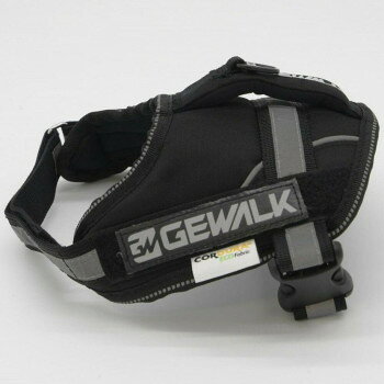 Supplies - （ペット） GEWALK ワイルド　エクスプローラー　コーデュラ　エコ ブラック XL LGE121