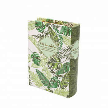 ブックボックス S パラダイスリーフ グリーン 18724811392