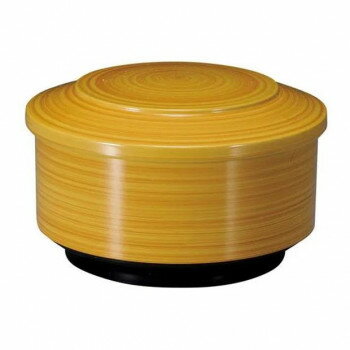 新1人用和飯器　白木塗(内黒)　32603420