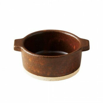 信楽焼 12cmグリル鍋 Hg-4 5054-262