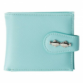 クリオブルー 二つ折財布(ブルー) S-EG-CBL250-1 5319-682